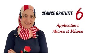 Application  mitose et méiose séance 6 [upl. by Haibot]