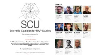 Scientific Coalition for UAP Studies June 5th 2021 Conference [upl. by Kira338]