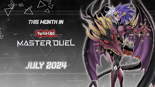 Livestream  This Month in YuGiOh MASTER DUEL  July 2024 [upl. by Ardnuek]