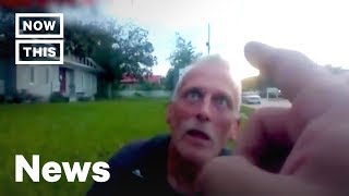 Body Cam Footage Shows Cop Abusing 69YearOld Veteran  NowThis [upl. by Nallak940]