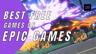 Top 7 Best FreetoPlay Games on Epic Games Part 1 [upl. by Sherline993]