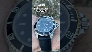 Rolex Submariner 14060M Vs Omega Seamaster 225450 rolex omega shorts artemstraps [upl. by Adile]