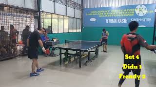 Frendy PTM CITRA BERSAMA VS Didu SAUNG 14  TURNAMEN MASTER KONVEKSI PTM LEWIS [upl. by Yakcm]