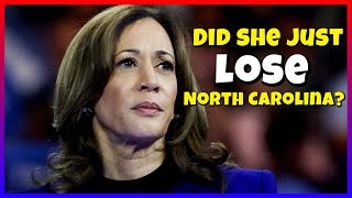 Breaking Kamala Harris is LOSING North Carolina pulling Ad spending because of Republican SURGE [upl. by Cooperman]