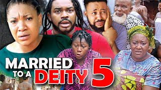 MARRIED TO A DEITY SEASON 5  Destiny Etiko New Movie 2021 Latest Nigerian Nollywood Movie [upl. by Danyelle]