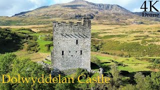 A Flying Visit  Dolwyddelan Castle Wales  4k DJI MINI3 Pro  October 2022  Albion Drones [upl. by Larson247]