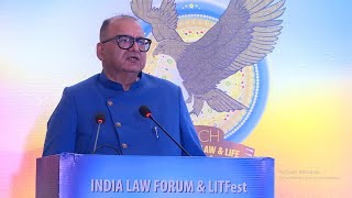 Sameer Kochhar Chairam SKOCH Group at 82nd SKOCH Summit India Law Forum amp LITFest  14th May 2022 [upl. by Baudelaire]