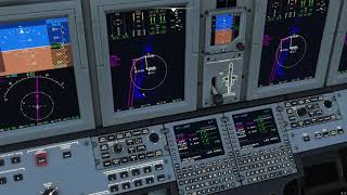 Working Title CJ4 Point Bearing Distance Waypoints [upl. by Kenwood]