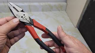 Milwaukee Lineman Pliers [upl. by Wandis595]