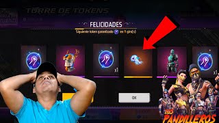 Cómo Ganar TODA la Torre de tokens PUÑO Fuerza de Trueno con 500 diamantes garena free fire ff latam [upl. by Budworth497]