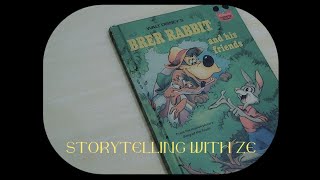 Brer Rabbit and His Friends  Storytelling Book Reading [upl. by Rebba551]