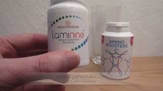 Laminine vs Amino Boosters [upl. by Lowenstern]