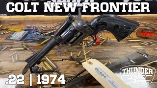 1974 Colt New Frontier 22  Preview [upl. by Plantagenet]