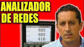 Analizador de redes y ahorro energético [upl. by Ytok]