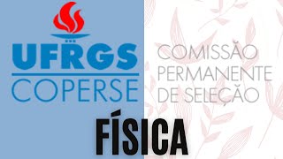 Exercício Ufrgs 2019  Em um tubo transparente em forma de U contendo água verteuse em uma de [upl. by Fennelly]