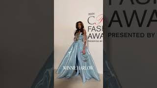 Fashion scenes at the CFDA AWARDS 2024 explorefashion cfdafyp [upl. by Nanaj]