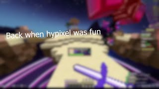 Back when Hypixel was fun [upl. by Shepard959]