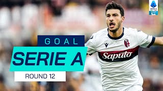 GOAL SERIE A  Orsolinis magic moment  Goal Collection  Round 12  Serie A 202425 [upl. by Ynohtnael]