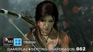 Tomb Raider Goty I Snapdragon 662 I Winlator amodfix 3 [upl. by Anirtac]