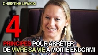 Christine Lewicki  WAKE UP  Comment se réaliser et donner du sens à sa vie [upl. by Yelserp]