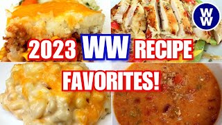 Best of 2023 Weight Watchers recipes Our Favorite WW Dinner Recipes of 2023 WW PTS CaloriesMacros [upl. by Ahsilahk]