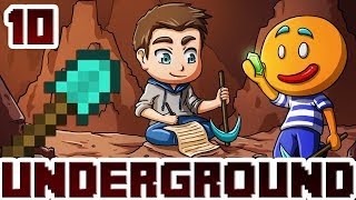 Minecraft Underground 15 Les secrets de Tartaros [upl. by Neelia]