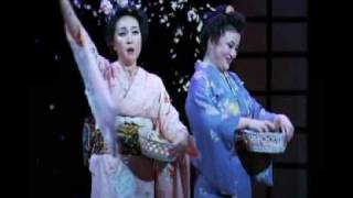 Madama Butterfly  duetto dei fioriwmv [upl. by Allare]