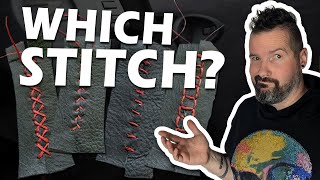 5 Steering Wheel Stitch Patterns You Can Learn in Minutes [upl. by Yob]