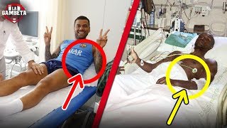 Así fue como Dani Alves ofreció donarle su hígado a Abidal ¡No le importaba su carrera [upl. by Stalker]