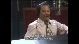 Armando Manzanero  Odiame [upl. by Pavlov542]