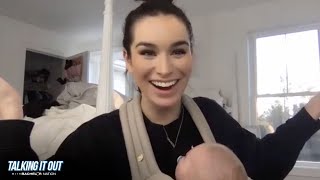 Ashley Iaconetti Reveals the Baby Name Jared Haibon Vetoed Plus More on Their Son Dawson’s Name [upl. by Ahsiela]