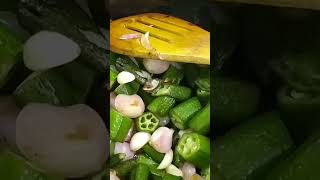 Vendaikkai Puli Kulambu ladys Finger Recipe  Kuzhambu varieties shortsviral [upl. by Nnylram]