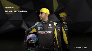 F1 2019 GAME FULL DRIVERS LINEUP F1 F2 AND CLASSICS [upl. by Jobyna856]