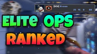 Elite OPS Ranked 2515  Critical OPS v1220 [upl. by Chev]