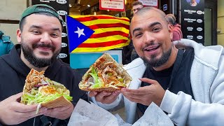 DÖNER TOUR durch BARCELONA mit CanBroke [upl. by Ozner754]