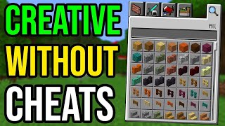 Get Creative Mode With Achievements ON Without Cheats  121  mrgaminigsop  AndroidIOS PS All [upl. by Riaj299]