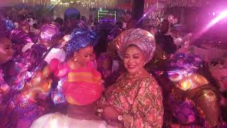 LAOLU GBENJO THRILLS GUESTS WITH MELODIOUS SONGS AT PRINCESS BUKKY OLUBOS 50TH BIRTHDAY CELEBRATION [upl. by Luciano]