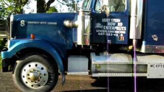 1987 Western Star 3406 Cat walkaround [upl. by Alston]