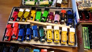 HOW TO Resell Thomas Wooden Railway Trains on eBay part 1 INVENTORY [upl. by Scheers]