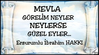 Mevla Görelim Neyler Neylerse Güzel Eyler [upl. by Annoerb627]