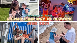 A Family Holiday to BerwickuponTweed  Haven Holiday Park  Vlog [upl. by Crow]