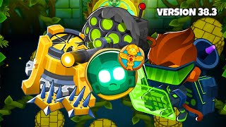 BTD6 Sanctuary Impoppable amp Collection Event Guide ft Ben Elite Sniper amp Permaspike [upl. by Satterlee]