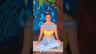 Solar Plexus Chakra healing Yoga practice live 𓃭 [upl. by Lezirg]