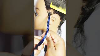 Tutorial weaving braids hairtutorial hairstyles braids subscribe sub [upl. by Alford]