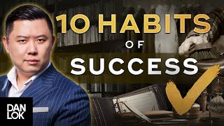 10 Habits Of Highly Successful People [upl. by Ahcsatan]