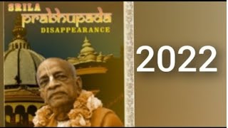 Srila Prabhupada Disappearance Day Glorification 2022 [upl. by Ahras]