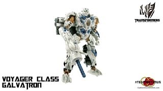 Video Review of the Transformers Age of Extinction Voyager Class Galvatron [upl. by Brose]