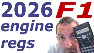 2026 F1 Engine Regulations A Critical Look [upl. by Ayotaj615]