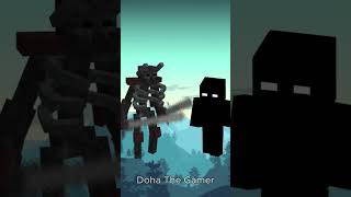 Null VS Herobrine Wait for end minecraft minecraftshorts minecrafteditz herobrine [upl. by Enidlareg]