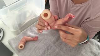 Weighting A Reborn Doll [upl. by Duthie]